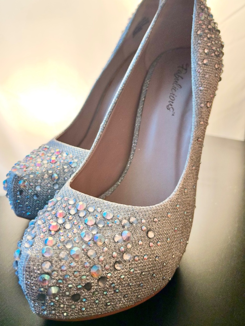 Silver Stilettos - Picture 1 of 6